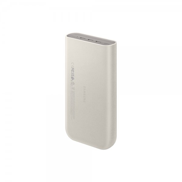 Samsung Original Powerbank Batteripakke 20 000 mAh 45W Beige