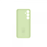 Samsung Original Galaxy S24 Plus Cover Silikone Cover Lysegrøn