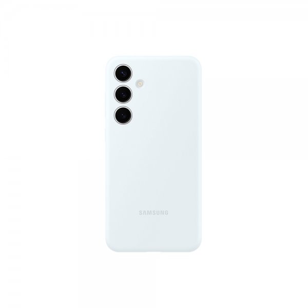 Samsung Original Galaxy S24 Plus Cover Silikone Etui Hvid
