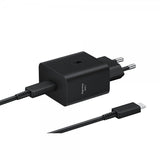 Samsung Original Oplader med Kabel 45W Strømadapter Sort