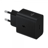 Samsung Original Oplader med Kabel 45W Strømadapter Sort