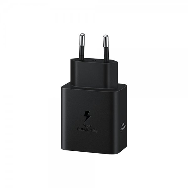 Samsung Original Oplader med Kabel 45W Strømadapter Sort