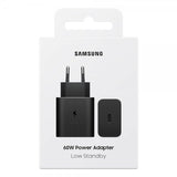 Samsung Original Oplader 60W Strømadapter USB-C Sort