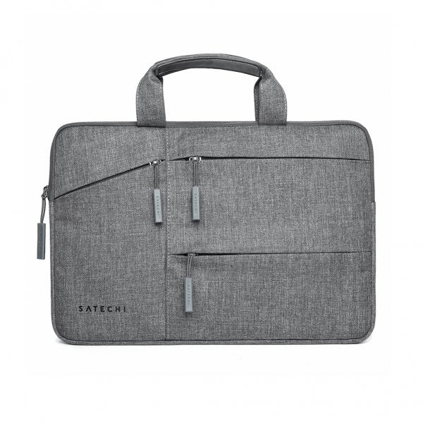 Satechi Vandafvisende laptop-etui med lommer 13 tommer Grå
