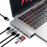 Satechi Type-C Pro Hub-adapter Space Gray