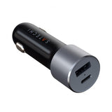 Satechi Billader med PD 1xUSB-C og 1xUSB-A Space Grey