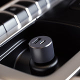 Satechi Billader med PD 1xUSB-C og 1xUSB-A Space Grey
