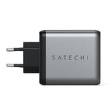 Satechi 100W USB-C PD vægoplader GaN