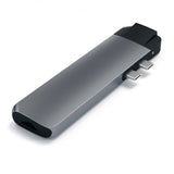Satechi USB-C Pro Hub med 4K HDMI og Ethernet Space Gray