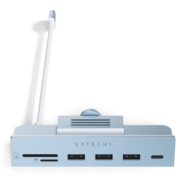 Satechi USB-C Clamp Hub Blå