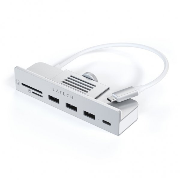 Satechi USB-C Clamp Hub iMac 24" (2021)