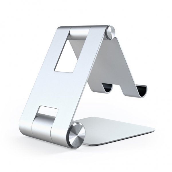 Satechi R1 Aluminium Hængslet Holder Foldbart Stativ Blå