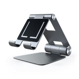 Satechi R1 Aluminium Hængslet Holder Foldbart Stativ Space Gray