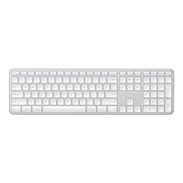 Satechi EX3 Slim Trådløst Tastatur Sølv