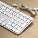 Satechi EX3 Slim Trådløst Tastatur Sølv
