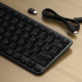 Satechi EX1 Slim Trådløst Tastatur Space Black
