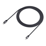 Satechi USB-C til Lightning-kabel 1.8 meter Grå