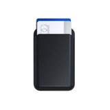 Satechi Kortholder Vegansk Læder Magnetisk Wallet Stand Sort