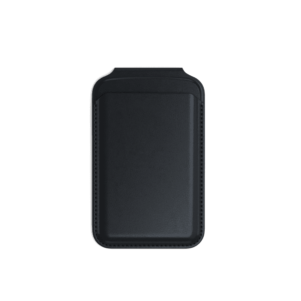 Satechi Kortholder Vegansk Læder Magnetisk Wallet Stand Sort