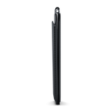 Satechi Kortholder Vegansk Læder Magnetisk Wallet Stand Sort