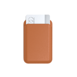 Satechi Kort-etui Vegansk Læder Magnetisk Wallet Stand Orange