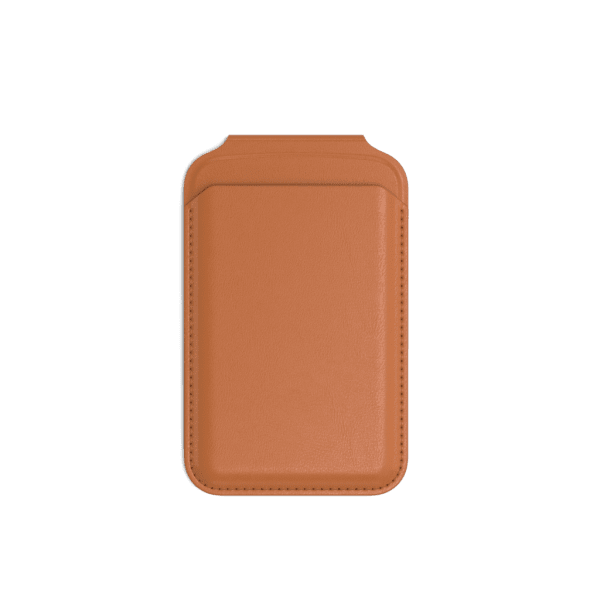 Satechi Kort-etui Vegansk Læder Magnetisk Wallet Stand Orange