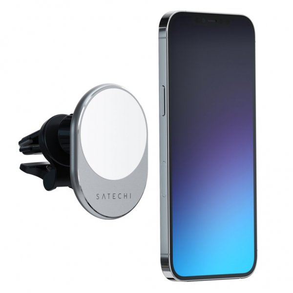 Satechi Magnetisk Trådløs Biloplader 7.5W