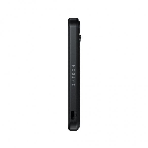 Satechi On-the-Go Qi2 5K MagSafe-powerbank med Stander Sort