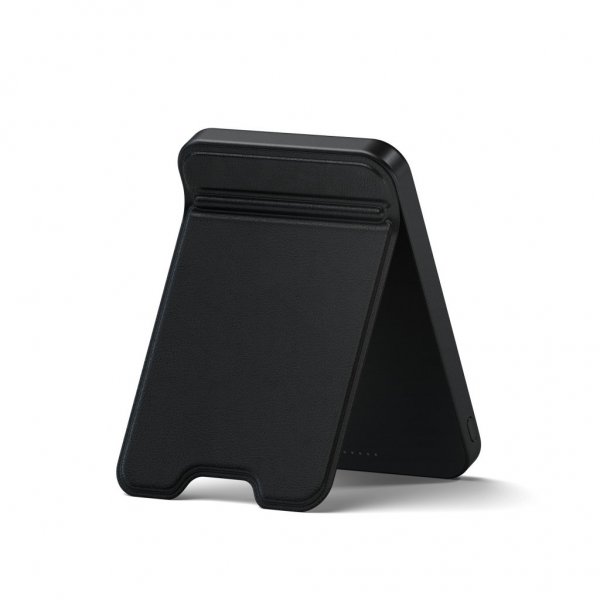 Satechi On-the-Go Qi2 5K MagSafe-powerbank med Stander Sort