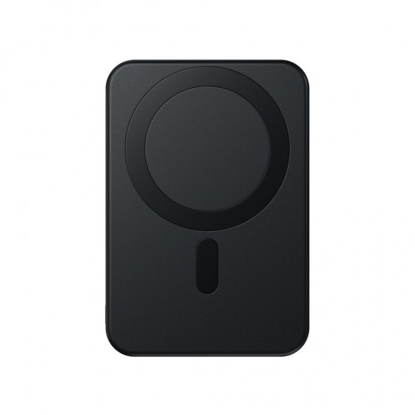 Satechi On-the-Go Qi2 5K MagSafe-powerbank med Stander Sort