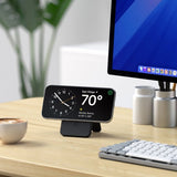 Satechi On-the-Go Qi2 5K MagSafe-powerbank med Stander Sort