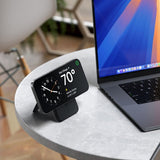 Satechi On-the-Go Qi2 5K MagSafe-powerbank med Stander Sort