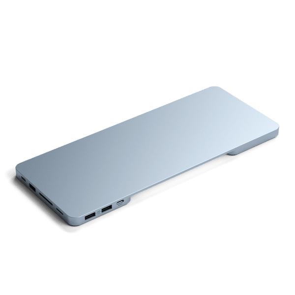 Satechi Universal Adapter USB-C Slim Dock 24" iMac Blå