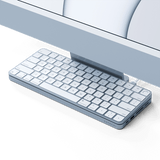 Satechi Universal Adapter USB-C Slim Dock 24" iMac Blå
