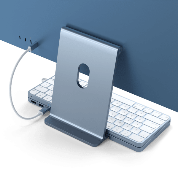 Satechi Universal Adapter USB-C Slim Dock 24" iMac Blå