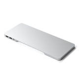 Satechi Universal Adapter USB-C Slim Dock 24” iMac Sølv