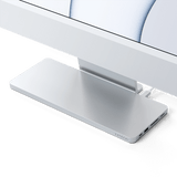 Satechi Universal Adapter USB-C Slim Dock 24” iMac Sølv