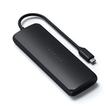 Satechi USB-C HYBRID med indbygget mulighed for SSD-lagring Sort