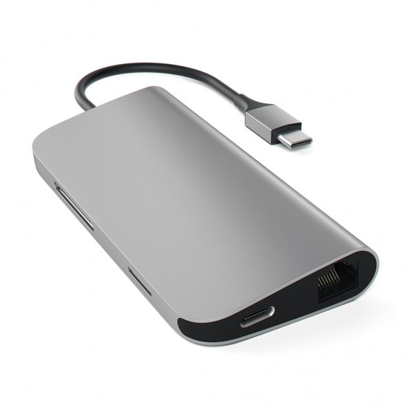 Satechi USB-C Multi-Port Adapter 4K Space Grey