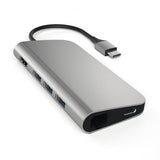 Satechi USB-C Multi-Port Adapter 4K Space Grey