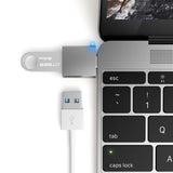 Satechi USB-C til USB-A 3.0 Adapter Space Gray