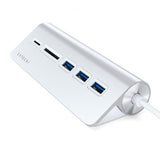 Satechi USB-C Combo Hub til stationær Space Gray