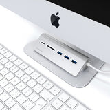 Satechi USB-C Combo Hub til stationær computer Blå