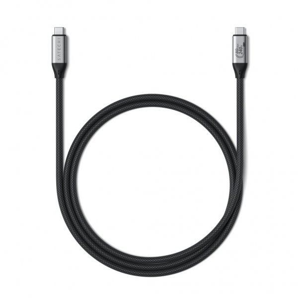 Satechi USB4 Pro V2 Kabel 1.2 m Sort