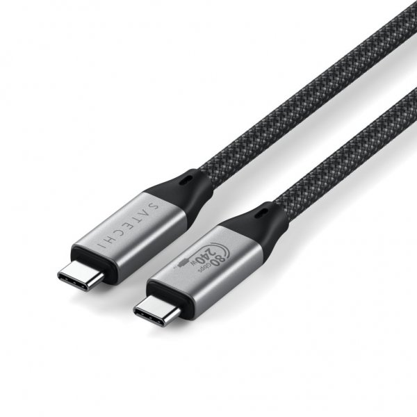 Satechi USB4 Pro V2 Kabel 1.2 m Sort