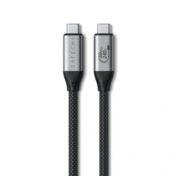 Satechi USB4 Pro V2 Kabel 1.2 m Sort