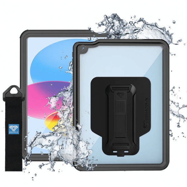 Armor-X iPad 10.9 (gen 10)/iPad 11 (A16) Cover MXS Waterproof Case Sort