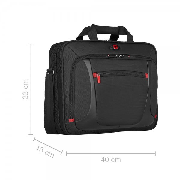 Wenger Sensor 16" Computertaske Sort