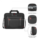 Wenger Sensor 16" Computertaske Sort