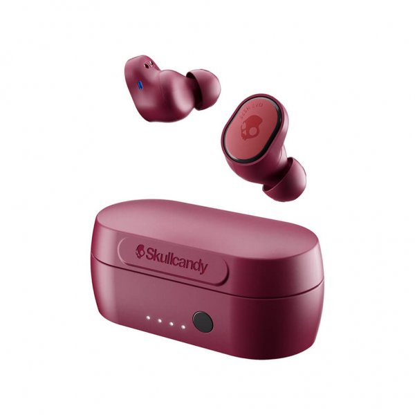 Skullcandy Sesh Evo Høretelefoner In-Ear True Wireless Rød